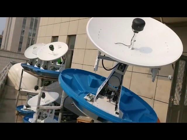 Ditel V101 is a 100cm Ku-band maritime VSAT antenna system