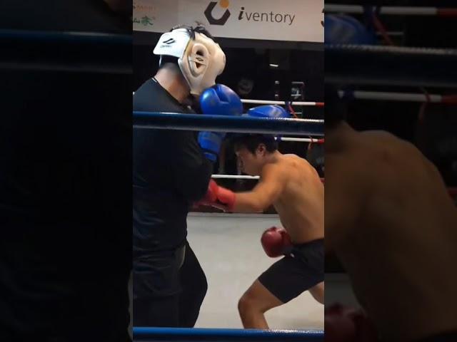 손님 목돌아갑니다 안전벨트 꽉매세요  #boxing #복싱