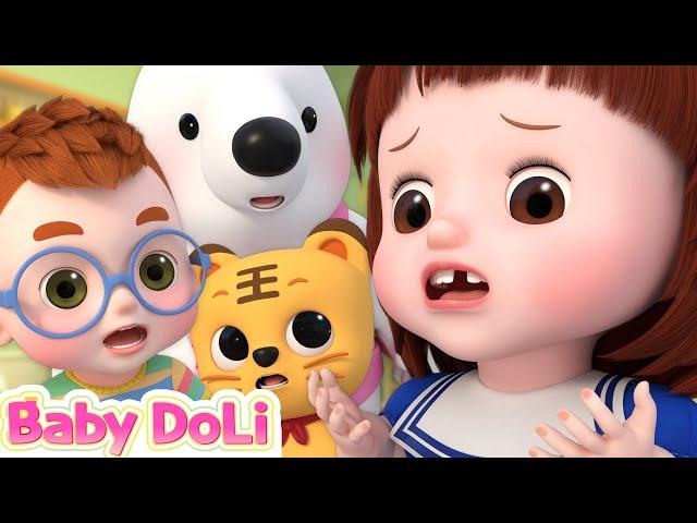 ToyPudding Baby DoLi Tooth Fairy Story 3D animation #cartoon