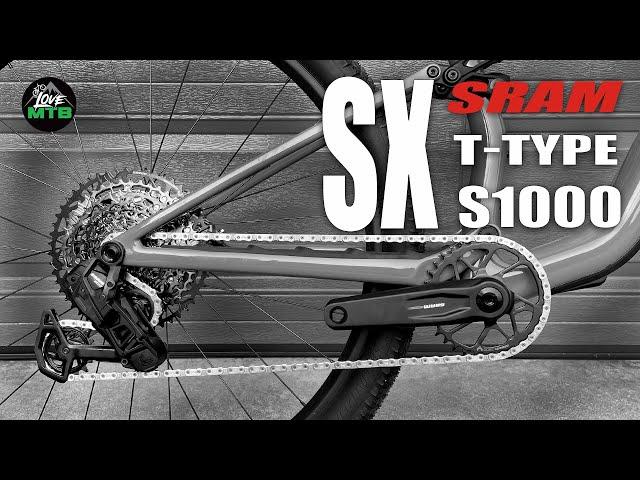 Cheap T-Type Transmission?? SRAM SX AXS T-Type S1000 Wireless Transmission Components #srammtb