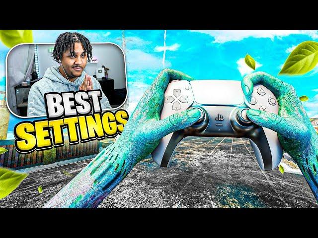 The New MAX SENSITIVITY Settings are INSANE on Rebirth Island Season 4...