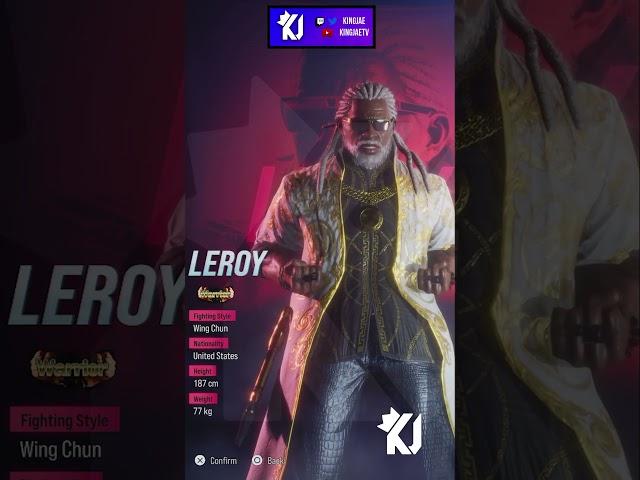 All Tekken 8 Character Select Screen Animations (CNT Version)