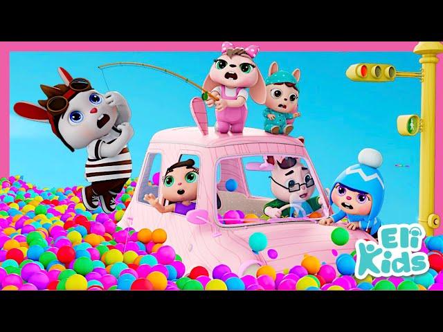 Colorful Ball River +More | Eli Kids Songs & Cartoons