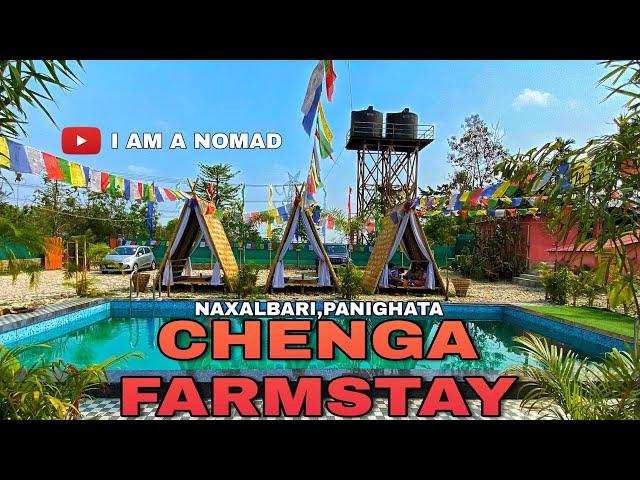 CHENGA FARMSTAY | NAXALBARI PANIGHATA #chengafarmstay off beat Panighata | Dudhiya | Panighata