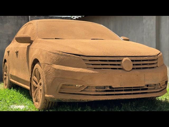 Wash The Dirtiest Volkswagen Passat Ever!