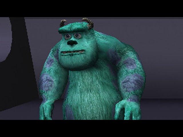 Monsters Inc. for PS2