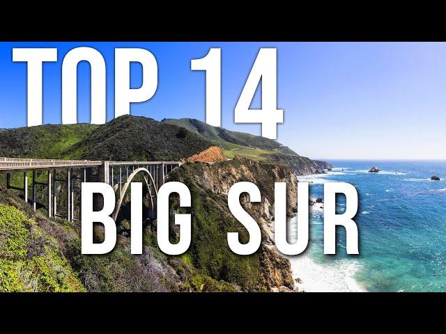 TOP 14 Things To Do In Big Sur  Travel Guide