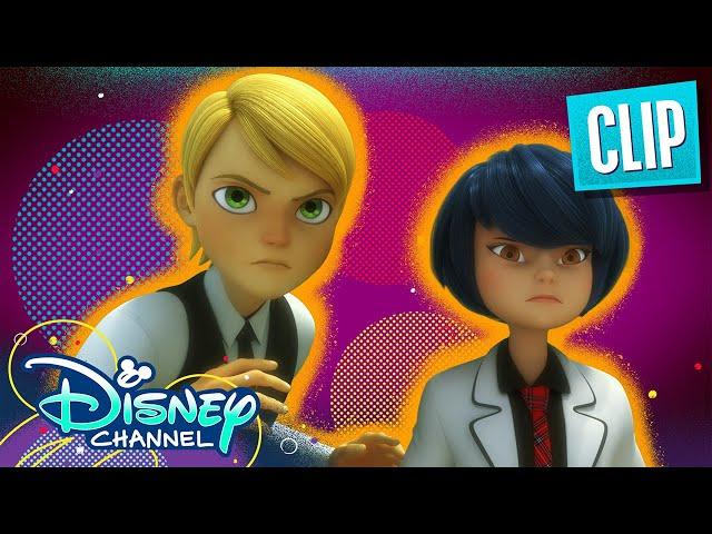 Felix Rescues Kagami | Miraculous Ladybug | @disneychannel x @Miraculous