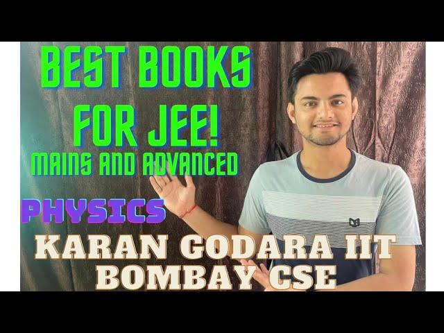 Best book for JEE (Mains and Advanced)!! Part 1: Physics