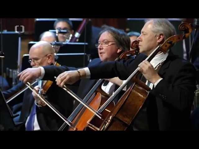 Joseph Calleja, Tenor,  and Frédéric Chaslin, conductor. Concert in Prag,  January 2013