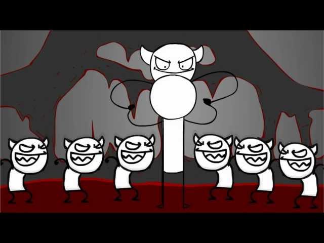 Hell - Streetlight Manifesto (Official Music Video by ThePivotsXXD)