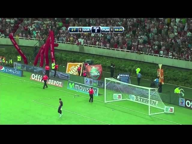 Chivas vs Pumas Clausura 2011 Semi-Final Ida (1-1)