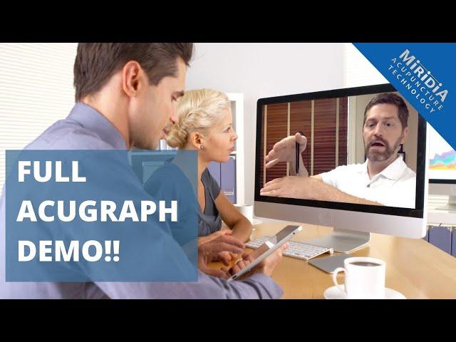 COMPLETE AcuGraph Software Demo