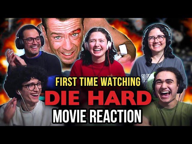 DIE HARD (1988) Movie REACTION! | "Is This a Christmas Movie?!"