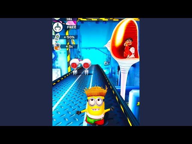 Minion Rush: Running Game | Escape from Vector #71 #gaming #minions #minionrush #androidgameplay