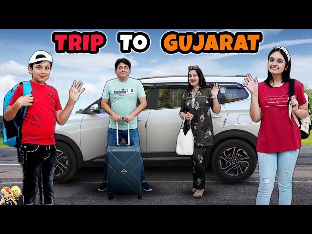 TRIP TO GUJARAT | Family Travel Vlog | Living Old Memories | Then vs Now | Aayu and Pihu Show