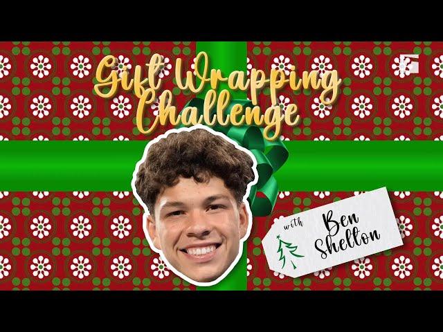 Ben Shelton's on the Nice (Wrapping) List 