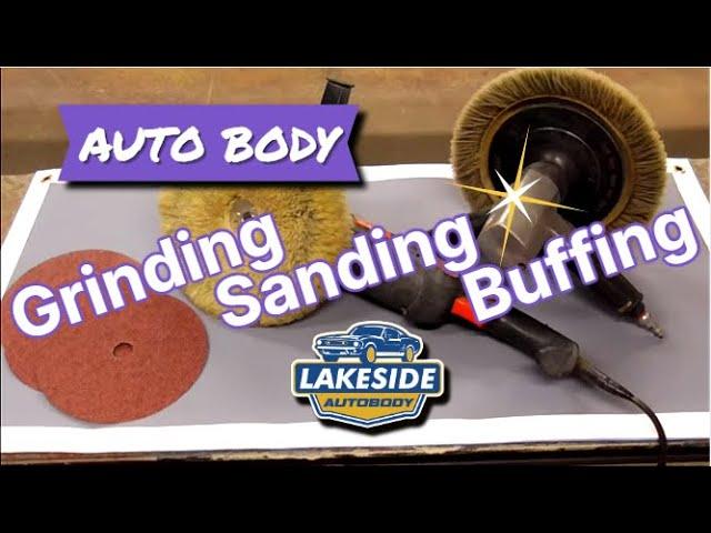 Best Tool for Buffing, Sanding, Grinding - The 7" Vertical &  7" Angle Sander