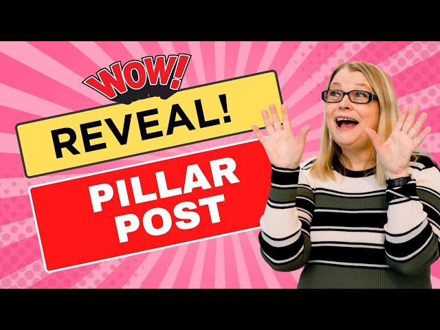 Pillar Post REVEAL- SEO Strategies For Topical Authority