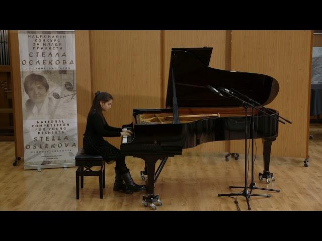 2021 - Elitsa Stoitseva - Shostakovich - Joke Waltz