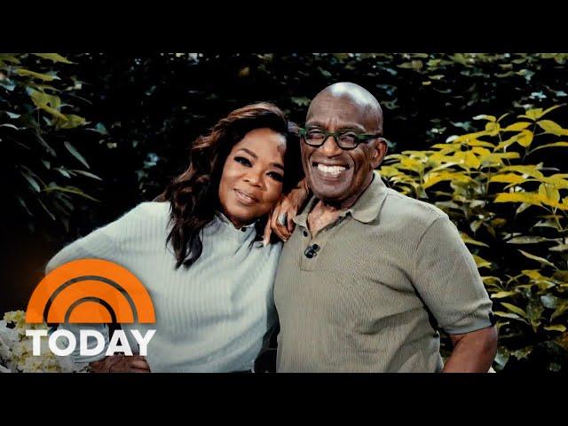 Oprah shares advice with Al Roker on turning 70: 'Don't be scared'