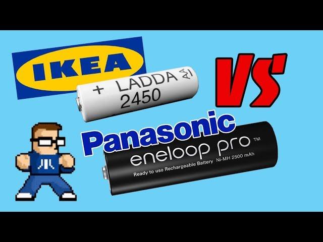 Are IKEA LADDA Batteries Really Eneloop Pro?