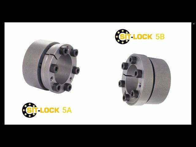 SIT SpA: locking devices SIT-LOCK® versions 5A and 5B – Technical differences