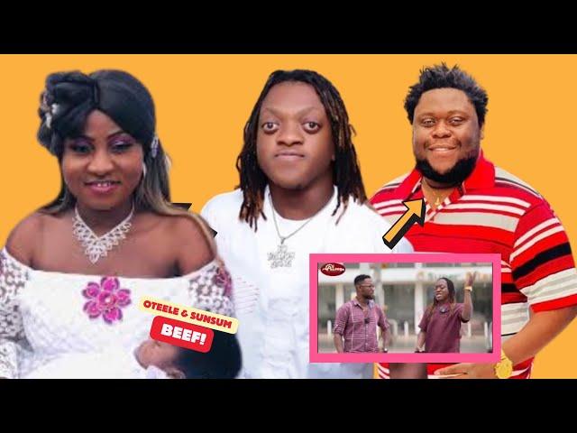 H0T BEEF Kumawood Actor Sunsum Exposed Oteele & Wife, What Happened?