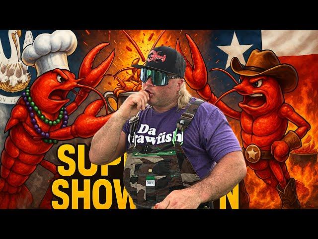 Texas Vs Louisiana Crawfish- Who wins?!