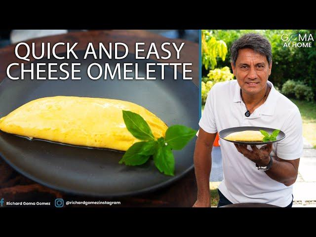 Goma At Home: Quick & Easy Cheese Omelette