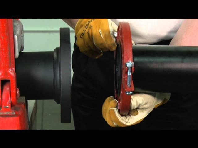 ASC Engineered Solutions - 7012 Gruvlok Flange Installation Video