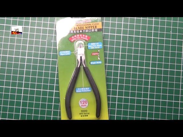 Single blade nipper from Trumpeter Master Tools 09990