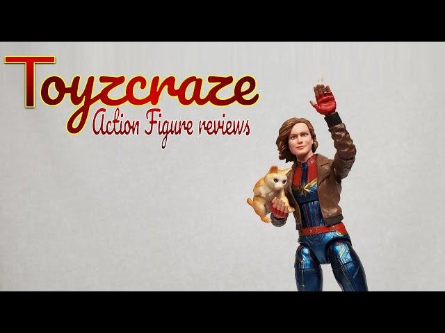 Marvel Legends Captain Marvel Jacket Action Figure Review