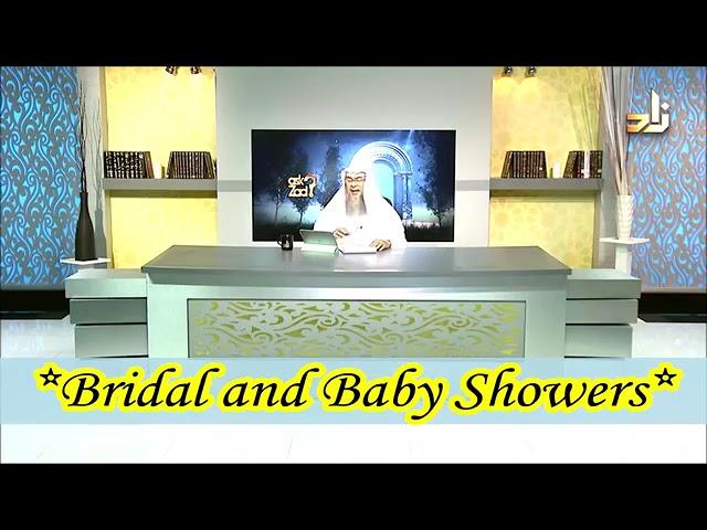 Are Bridal and Baby Shower permissible in Islam? - Sheikh Assim Al Hakeem