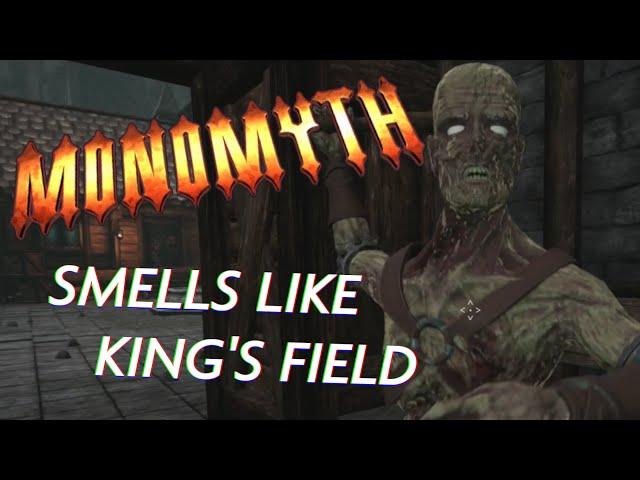 Making A Modern Day King's Field | Monomyth Preview