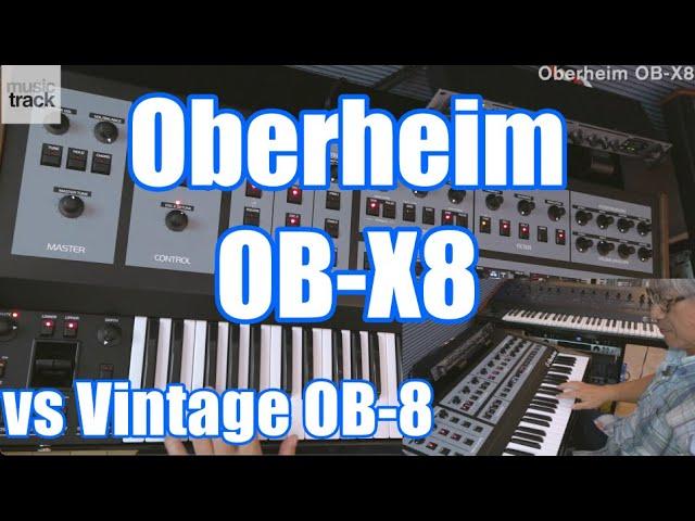 Oberheim OB-X8 Demo & Review