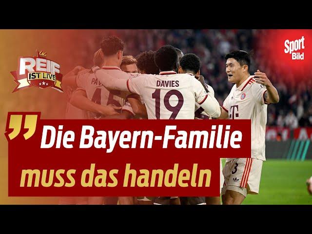 FC Bayern: Jamal Musiala lässt seine Bayern-Zukunft offen! | Reif ist Live