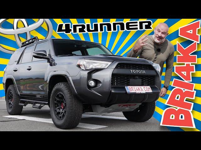 Toyota 4Runner V | Review Bri4ka