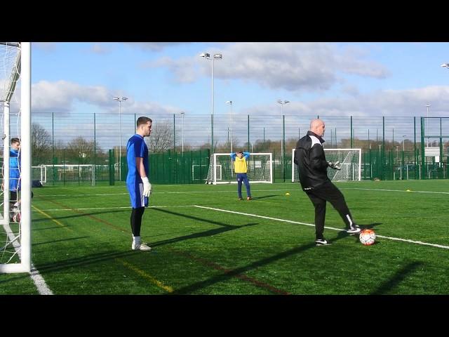 Goalkeeper confidence and ability on the ball, with Tony Elliott