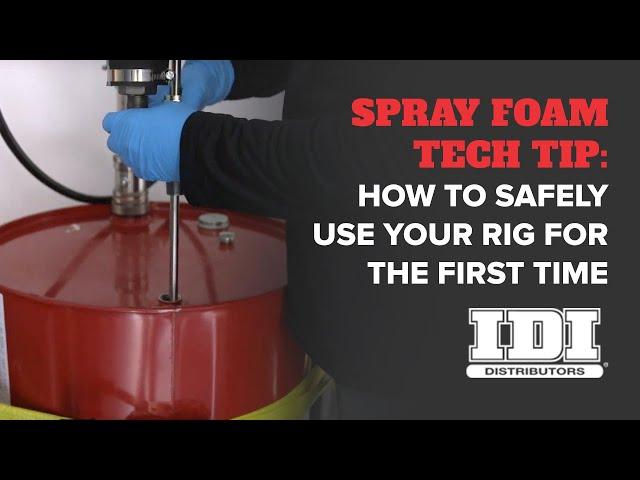 How to Start Your Spray Foam Insulation Rig for the First Time [Step by Step Setup]
