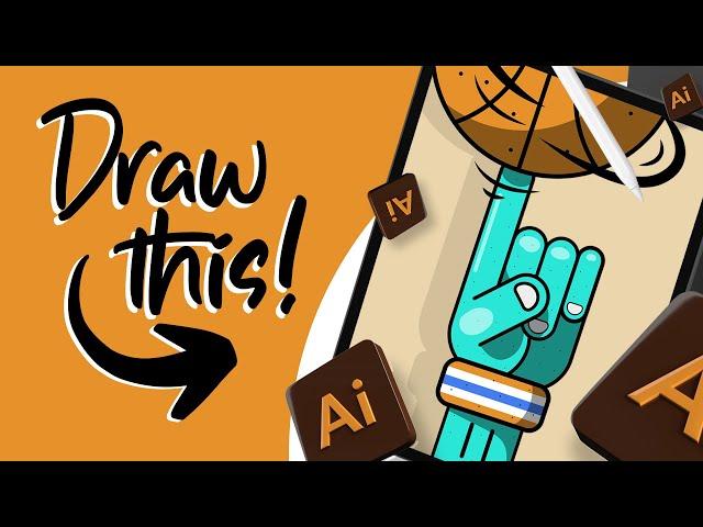 Draw Using ONLY Shapes 