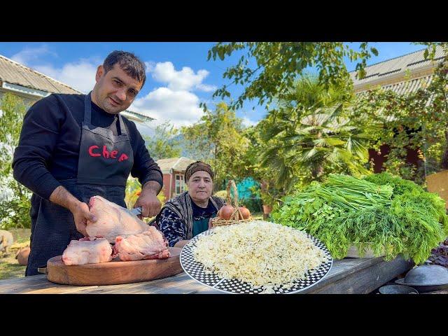 DER SCHLÜSSEL ZUM GESUNDEN LEBEN! PILAF MIT GRÜN ZUBEREITEN | APFEL-MARMELADEKUCHEN