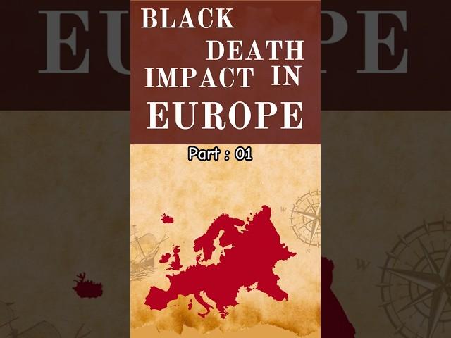 Part 1: How the Black Death Reached Europe #blackdeath #historyshorts #plague #medievaleurope