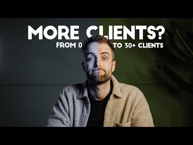 How to Attract Clients as a Filmmaker & Photographer: Expert Tips + Q&A 