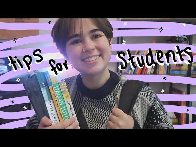 My Tips for Self-Studying Languages as a Student  