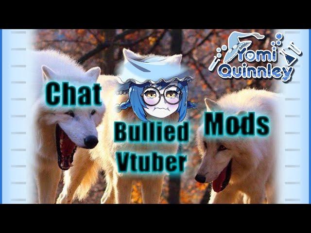 We bully Vtubers here [Yomi Quinnley]