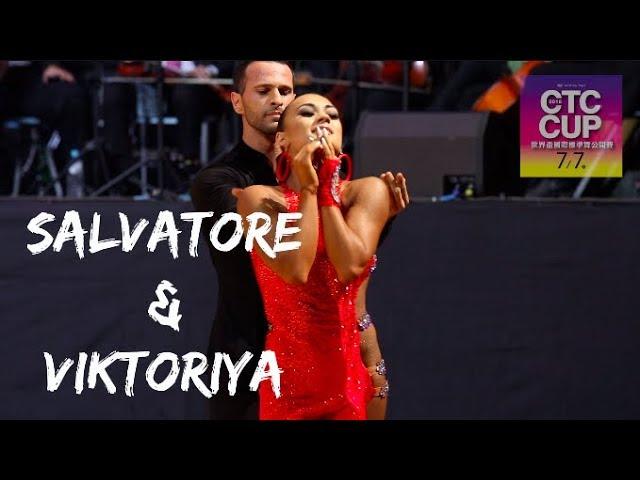 Salvatore Sinardi - Victoriya Kharchenko (ITA) CTC Cup 2018 WDC AL RUMBA Final