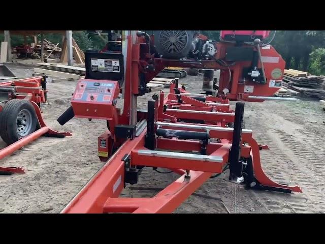 Wood Mizer LT35 vs LT40 Wide