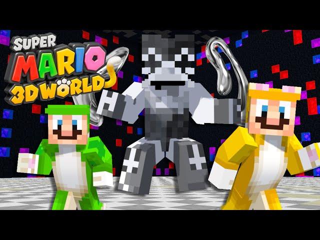 Minecraft Super Mario 3D World | MOTLEY BOSSBLOB BATTLE! [FINALE] [281]