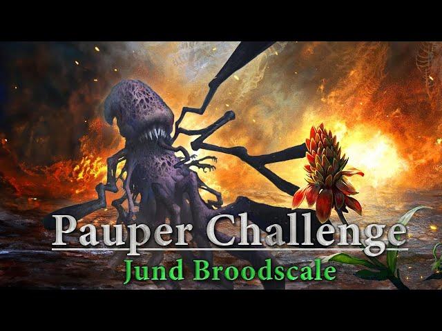 Pauper Challenge - Jund Broodscale Combo - If you can't beat them, join them